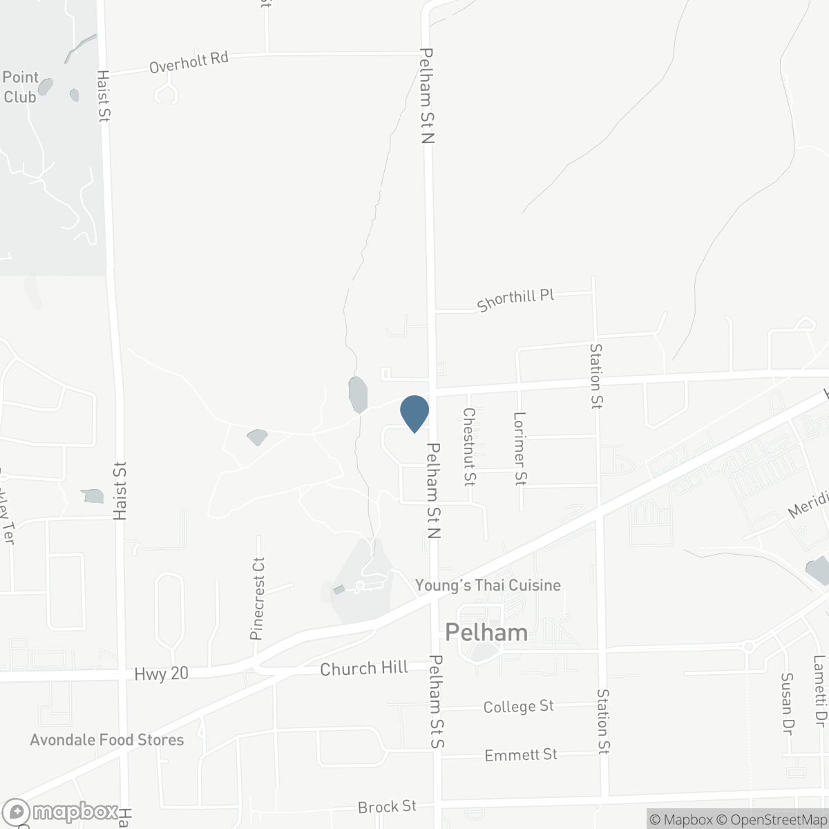 1 LINDEN AVENUE, Fonthill, Ontario L0S 1E3